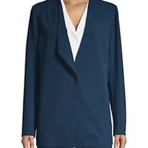 Halston Heritage blazer in storm blue size L